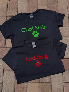 Miraculous Ladybug/Chat Noir T-shirt