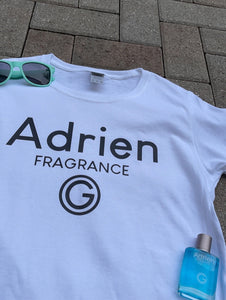 Adrien the Fragrance T-shirt White