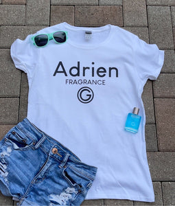 Adrien the Fragrance T-shirt White